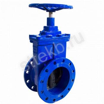 Задвижка 30ч39р 200 с обрез. клином - Сантехтрейд - Интернет-магазин сантехники г. Екатеринбург