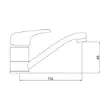 Смеситель для кухни GROSS AQUA Optima 3509511C-G0145 короткий излив (10) - Сантехтрейд - Интернет-магазин сантехники г. Екатеринбург