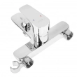 Смеситель для ванны GROSS AQUA 2155297C Evo с коротким изливом - Сантехтрейд - Интернет-магазин сантехники г. Екатеринбург