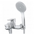 Смеситель для ванны GROSS AQUA 2155297C Evo с коротким изливом - Сантехтрейд - Интернет-магазин сантехники г. Екатеринбург