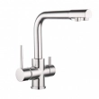 Смеситель для кухни GROSS AQUA 3120609C Ecolife с подключением к фильтру питьевой воды - Сантехтрейд - Интернет-магазин сантехники г. Екатеринбург