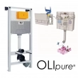 Инсталляция OLI 120 OLIpure Sanitarblok 880780/152972 механическая, с дозатором OLI без кнопки 580*1150*120мм - Сантехтрейд - Интернет-магазин сантехники г. Екатеринбург