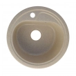 Мойка AGATA AG1C10 Бежевая 440х190 мм кварцевая круглая глянцевая - Сантехтрейд - Интернет-магазин сантехники г. Екатеринбург