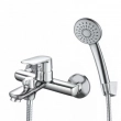 Смеситель для ванны GROSS AQUA 2250520C Flat с коротким изливом (8) - Сантехтрейд - Интернет-магазин сантехники г. Екатеринбург