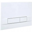 Кнопка механическая двойная Narrow OLIpure пластик, белый 148300/192900 (120PLUS/74/EXPERT/QUADRO) - Сантехтрейд - Интернет-магазин сантехники г. Екатеринбург