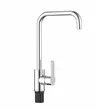 Смеситель для кухни GROSS AQUA 3208298C Ecochrome ABS-пластик, высокий излив - Сантехтрейд - Интернет-магазин сантехники г. Екатеринбург