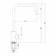 Смеситель для кухни GROSS AQUA 3208298C Ecochrome ABS-пластик, высокий излив - Сантехтрейд - Интернет-магазин сантехники г. Екатеринбург