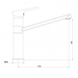 Смеситель для кухни GROSS AQUA Delta 3210268C-G0115 (10) - Сантехтрейд - Интернет-магазин сантехники г. Екатеринбург
