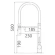 Смеситель для кухни GROSS AQUA GA3188611SSGMB Neosteel Графит, с подключением к фильтру питьевой воды - Сантехтрейд - Интернет-магазин сантехники г. Екатеринбург