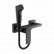 Смеситель с гигиеническим душем BELZ B55653-7 черный (10) - Сантехтрейд - Интернет-магазин сантехники г. Екатеринбург