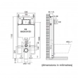 Инсталляция OLI 74 PLUS SANITARBLOCK S90 601803 механическая, 500x1110x90мм - Сантехтрейд - Интернет-магазин сантехники г. Екатеринбург