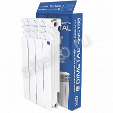 Радиатор BIMETAL STI 500/100 4 сек. - Сантехтрейд - Интернет-магазин сантехники г. Екатеринбург