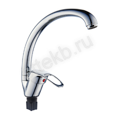 Смеситель ROEGEN RB014F для кухни, 40 мм, на гайке, с боковой ручкой - Сантехтрейд - Интернет-магазин сантехники г. Екатеринбург