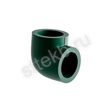 Отвод SLT BLOCKFIRE PP-R 90° 32 уголок - Сантехтрейд - Интернет-магазин сантехники г. Екатеринбург