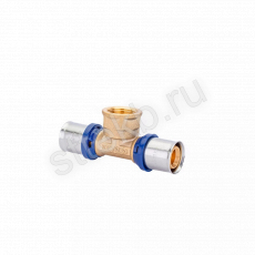 Пресс-тройник MLC Plus с внутренней резьбой 20-Rp1/2"ВР-20 '10С 1237252 USYSTEMS - Сантехтрейд - Интернет-магазин сантехники г. Екатеринбург
