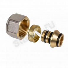 Зажимной адаптер MLC 20-3/4"НГ Евроконус '10И 1237267 USYSTEMS - Сантехтрейд - Интернет-магазин сантехники г. Екатеринбург