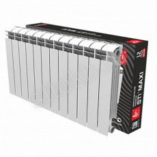 Радиатор BIMETAL STI MAXI 500/100 12 сек. - Сантехтрейд - Интернет-магазин сантехники г. Екатеринбург