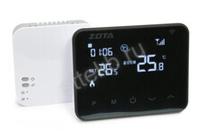Термостат комнатный беспроводной ZOTA ZT-20W Wi-Fi - Сантехтрейд - Интернет-магазин сантехники г. Екатеринбург