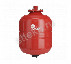 Бак расширительный WESTER WRV 8л 5 бар - Сантехтрейд - Интернет-магазин сантехники г. Екатеринбург