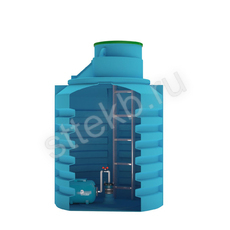 Кессон 3м3 (для обсадной трубы 125-133мм.) - Сантехтрейд - Интернет-магазин сантехники г. Екатеринбург