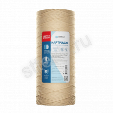 Картридж нитяной Акватек  10" BB для обезжелезивания 10 мкм - Сантехтрейд - Интернет-магазин сантехники г. Екатеринбург