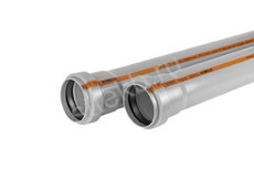Труба OPTIMA ф 50 с раструбом =0.15 м, вн.канализ.толщ.ст.1.5 (180) VALFEX - Сантехтрейд - Интернет-магазин сантехники г. Екатеринбург