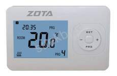Термостат комнатный ZOTA ZT-20H OT  (питание только от сети) - Сантехтрейд - Интернет-магазин сантехники г. Екатеринбург
