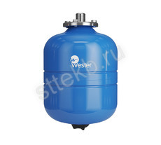 Гидроаккумулятор WESTER Premium WAV 8л 10 бар (к/ф из нерж.) - Сантехтрейд - Интернет-магазин сантехники г. Екатеринбург