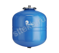 Гидроаккумулятор WESTER Premium WAV 35л 10 бар (к/ф из нерж.) - Сантехтрейд - Интернет-магазин сантехники г. Екатеринбург