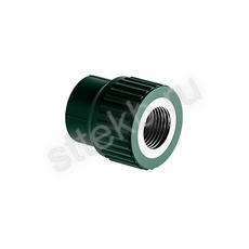 Муфта SLT BLOCKFIRE PP-R комб. ВР 25х1/2" - Сантехтрейд - Интернет-магазин сантехники г. Екатеринбург