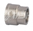 Муфта переходная 1 1/2"x1 1/4" ВР-ВР латунь никель TAEN - Сантехтрейд - Интернет-магазин сантехники г. Екатеринбург