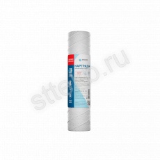 Картридж нитяной АКВАТЕК  10" SL для гор воды 1 мкм - Сантехтрейд - Интернет-магазин сантехники г. Екатеринбург