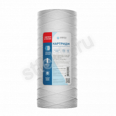 Картридж нитяной АКВАТЕК  10" BB для хол воды 50 мкм - Сантехтрейд - Интернет-магазин сантехники г. Екатеринбург