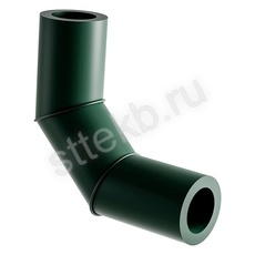 Отвод SLT BLOCKFIRE PP-R 90° 160 уголок (сегментный) SDR 7,4 - Сантехтрейд - Интернет-магазин сантехники г. Екатеринбург