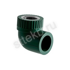 Отвод SLT BLOCKFIRE PP-R комб. ВР 25х3/4" - Сантехтрейд - Интернет-магазин сантехники г. Екатеринбург