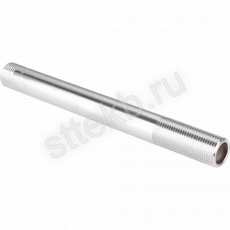 Сгон НР-НР, хромированный  1/2" х 200 мм Gappo G2223.04200 - Сантехтрейд - Интернет-магазин сантехники г. Екатеринбург