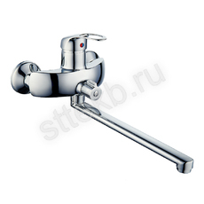 Смеситель ROEGEN RB110F для ванны, 40 мм, со встроенным дивертором - Сантехтрейд - Интернет-магазин сантехники г. Екатеринбург