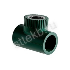 Тройник SLT BLOCKFIRE PP-R комб. ВР 32х1" - Сантехтрейд - Интернет-магазин сантехники г. Екатеринбург