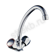 Смеситель ROEGEN RR021A для кухни, 1/2" м/к - Сантехтрейд - Интернет-магазин сантехники г. Екатеринбург