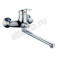 Смеситель ROEGEN RB110E для ванны, 40 мм, со встроенным дивертором - Сантехтрейд - Интернет-магазин сантехники г. Екатеринбург