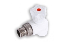 ПП Кран для радиатора угловой DN 25-1/2" (40/10) - Сантехтрейд - Интернет-магазин сантехники г. Екатеринбург