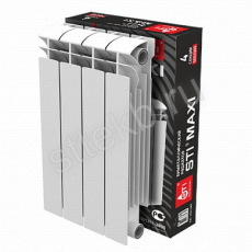 Радиатор BIMETAL STI MAXI 500/100 4 сек. - Сантехтрейд - Интернет-магазин сантехники г. Екатеринбург