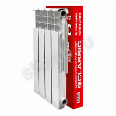 Радиатор AL STI 500/80 4сек. - Сантехтрейд - Интернет-магазин сантехники г. Екатеринбург