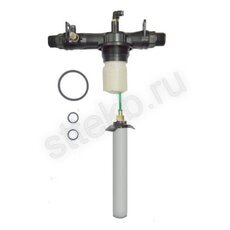 Оголовок аэрационной колонны F 107B (без водопод.трубы) - Сантехтрейд - Интернет-магазин сантехники г. Екатеринбург