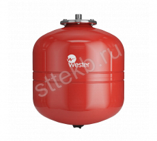 Бак расширительный WESTER WRV 35л 5 бар - Сантехтрейд - Интернет-магазин сантехники г. Екатеринбург