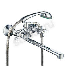 Смеситель ROEGEN RP120B для ванны, 1/2" м/к, плоский излив - Сантехтрейд - Интернет-магазин сантехники г. Екатеринбург