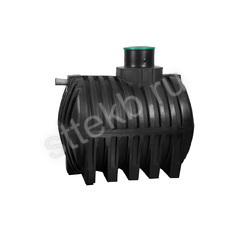 Емкость накопительная  AquaStore-5 (AS-5)-5000л черная - Сантехтрейд - Интернет-магазин сантехники г. Екатеринбург