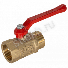 Кран шар. для воды 1/2" г/ш рычаг ГАЛЛОП ПРАКТИК 121 - Сантехтрейд - Интернет-магазин сантехники г. Екатеринбург