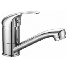 Смеситель для кухни, умывальника GROSS AQUA Mini 3210213C-G0109 с коротким изливом - Сантехтрейд - Интернет-магазин сантехники г. Екатеринбург