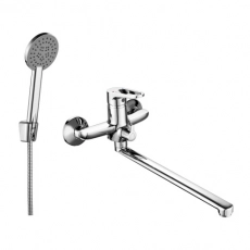 Смеситель для ванны GROSS AQUA Delta 7244268C-35L(F) с длинным изливом (8) - Сантехтрейд - Интернет-магазин сантехники г. Екатеринбург